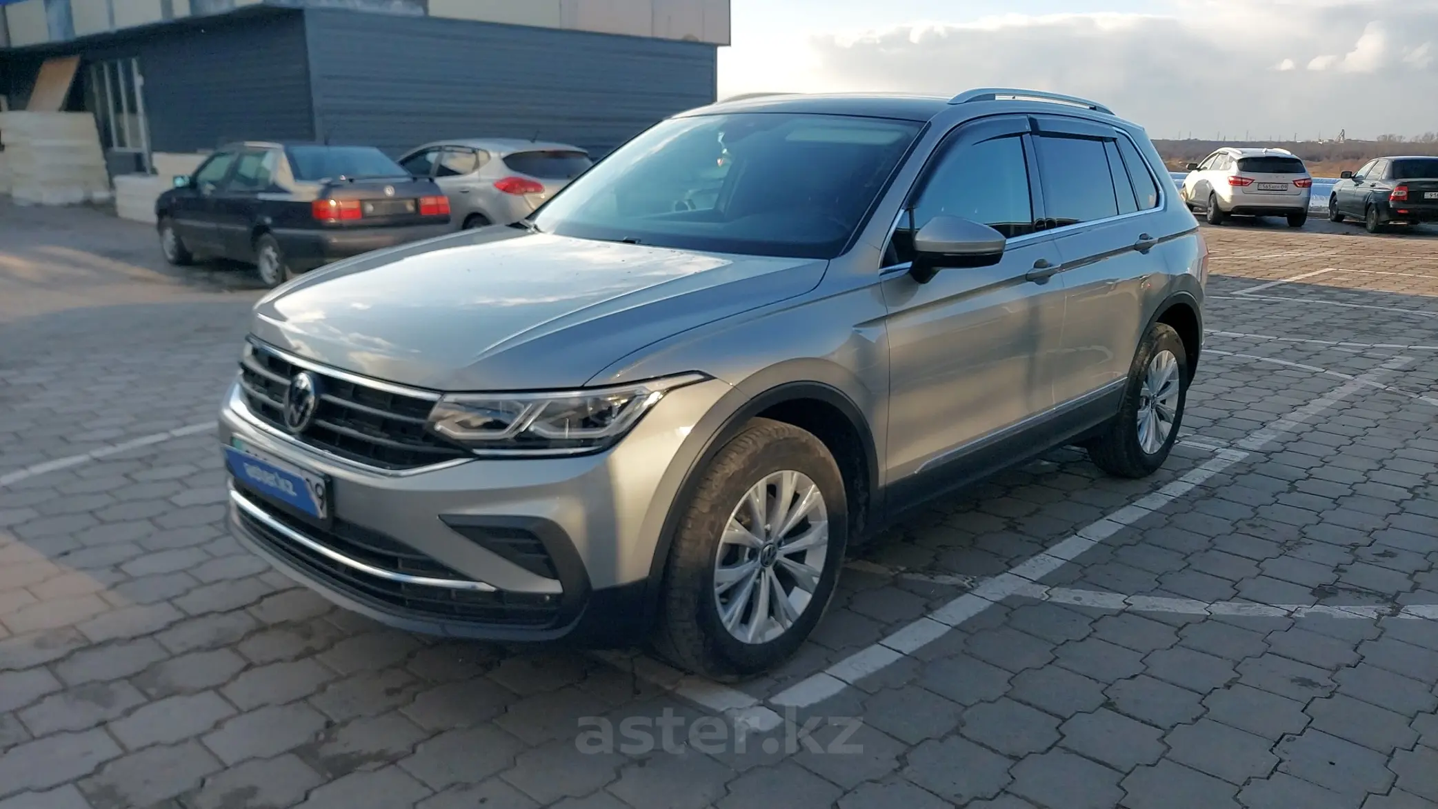 Volkswagen Tiguan 2021