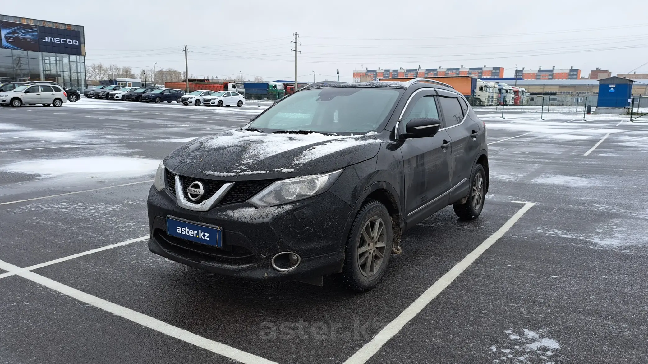 Nissan Qashqai 2014