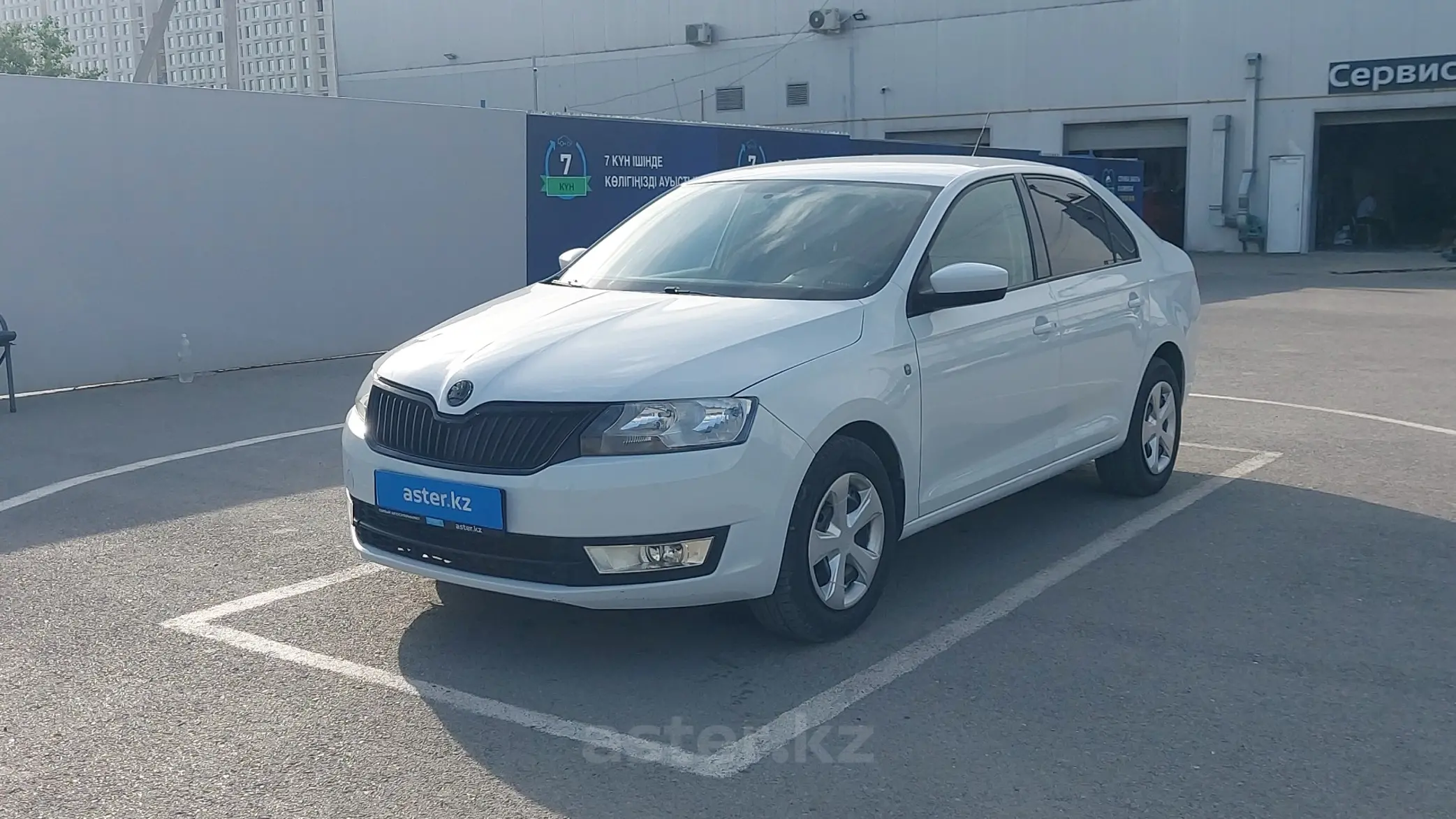 Skoda Rapid 2014