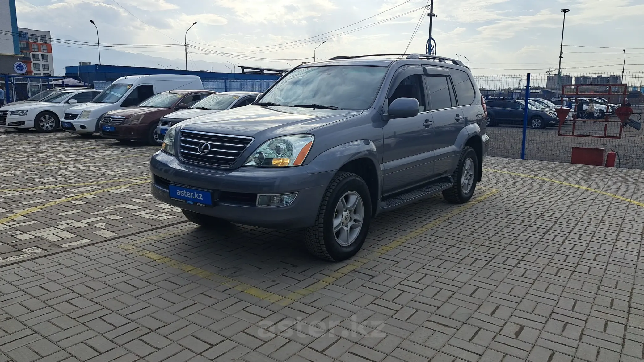 Lexus GX 2005