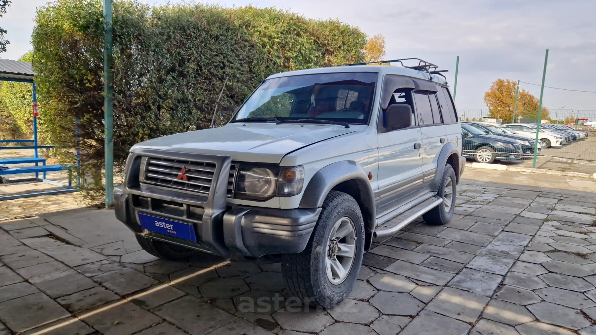 Mitsubishi Pajero 1992