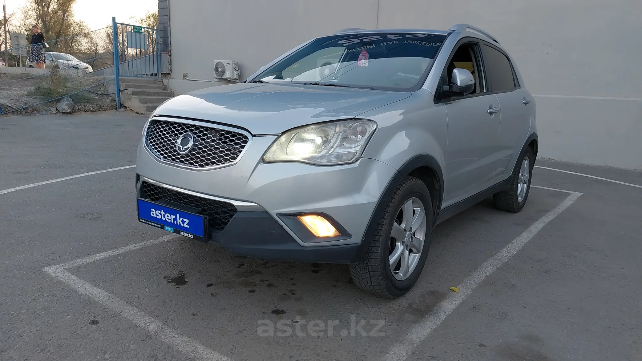 SsangYong Actyon 2013