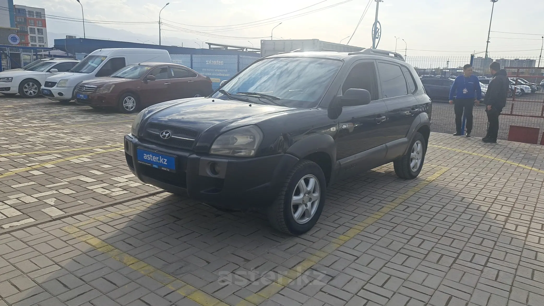 Hyundai Tucson 2005