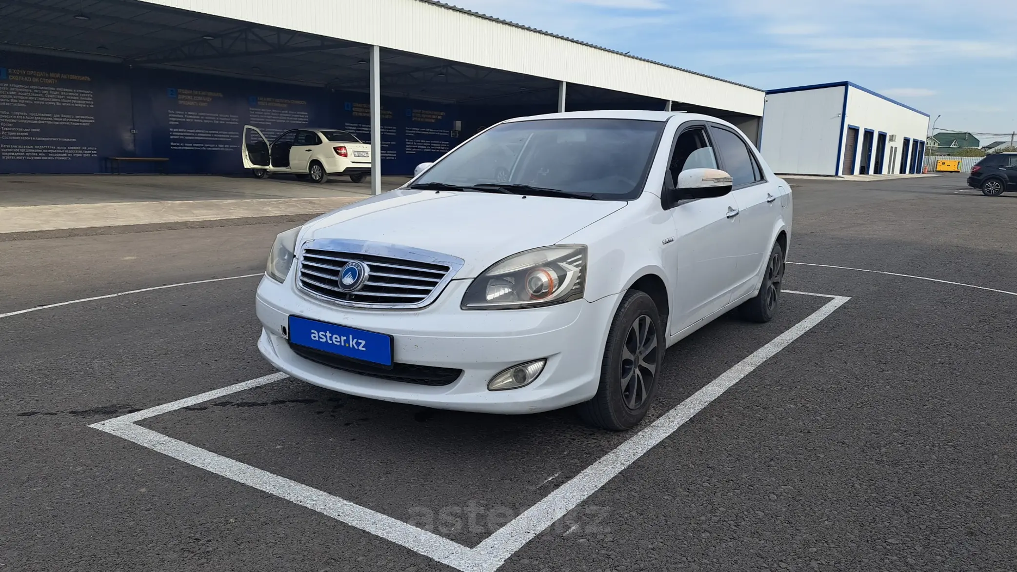 Geely SC7 2014