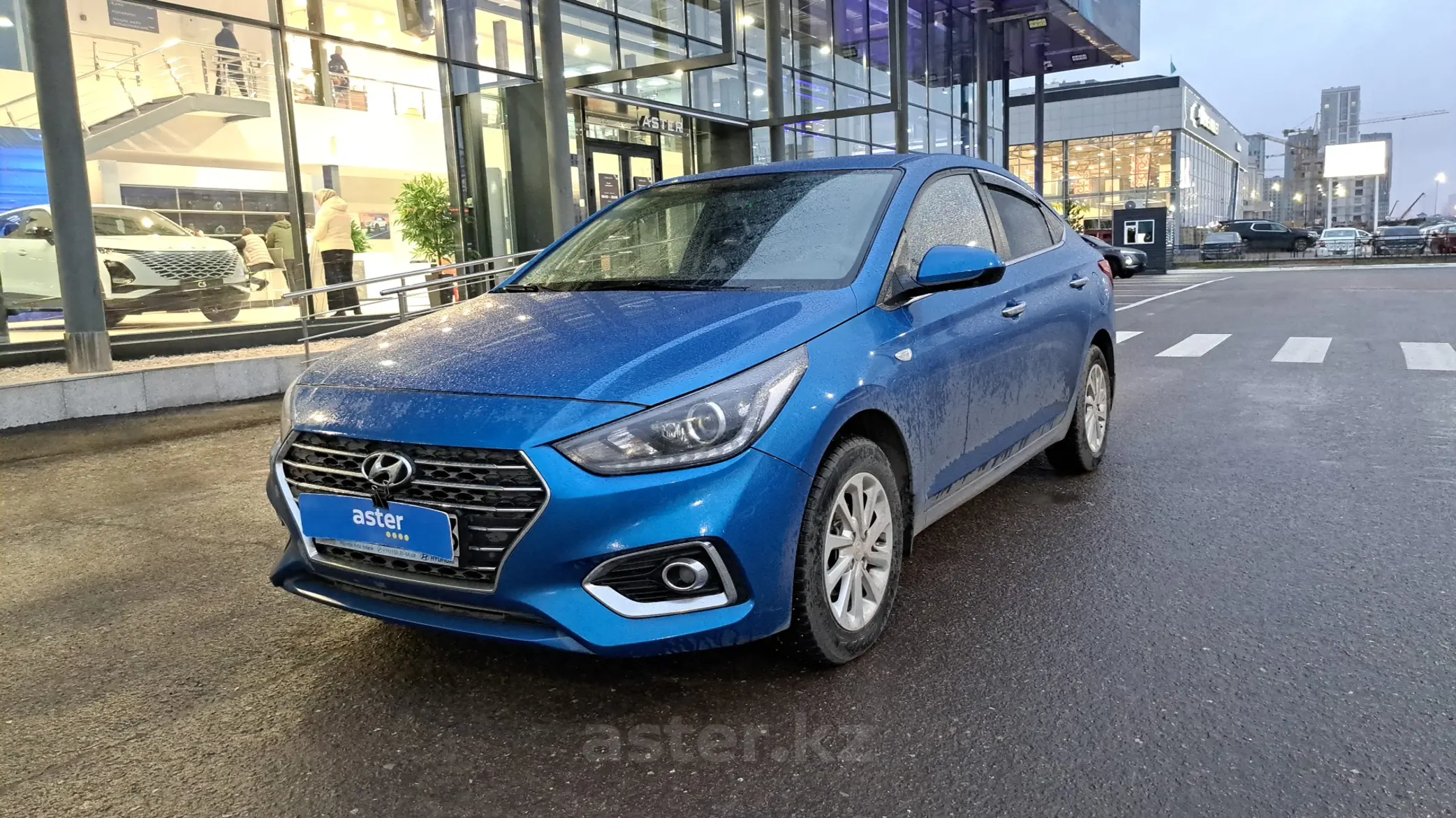 Hyundai Accent 2018