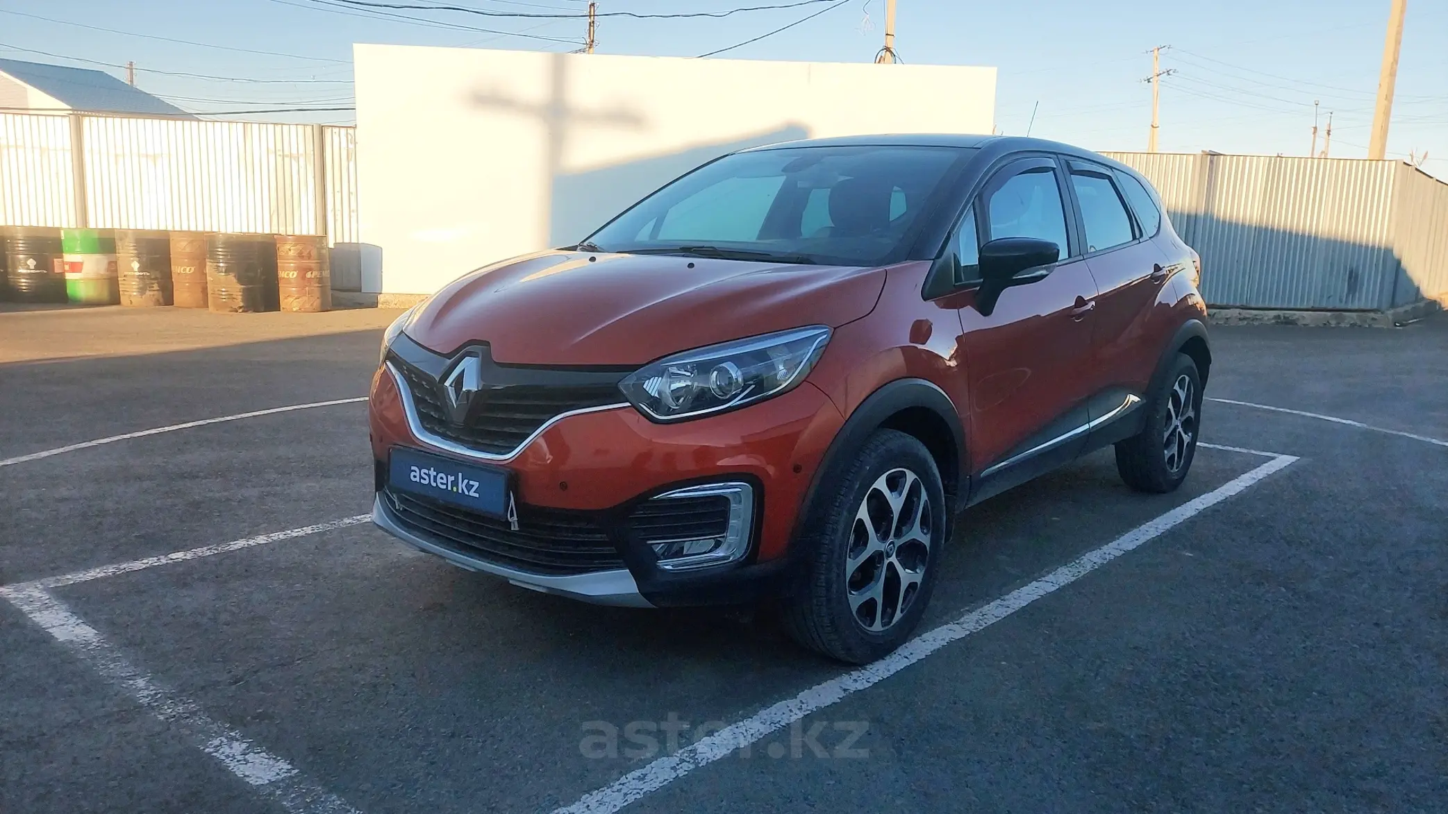 Renault Kaptur 2016