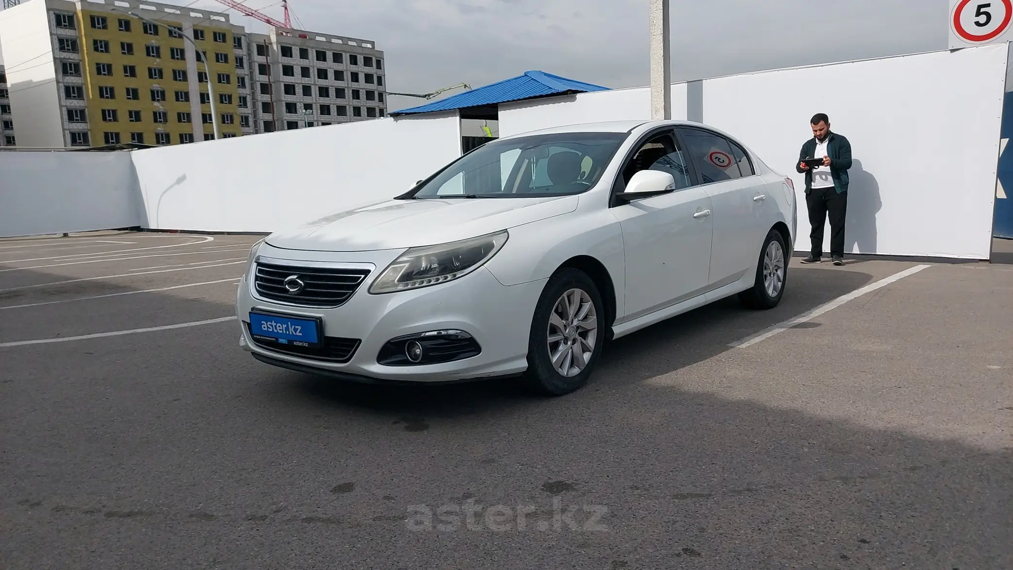 Renault Samsung SM5 2014