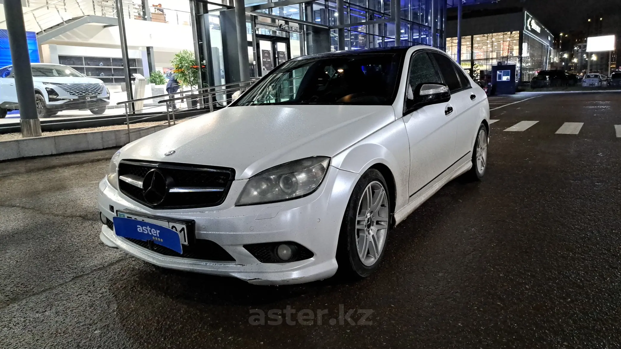 Mercedes-Benz C-Класс 2008