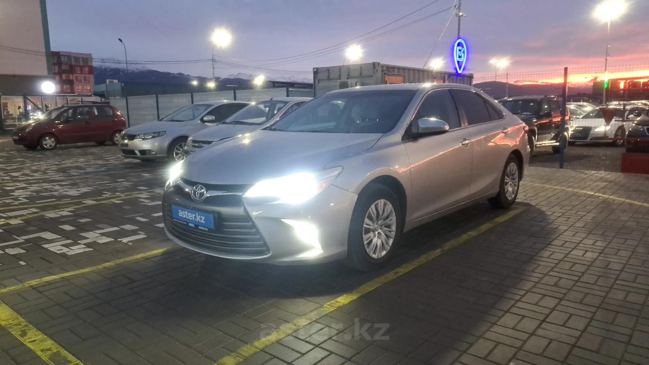 Toyota Camry 2015