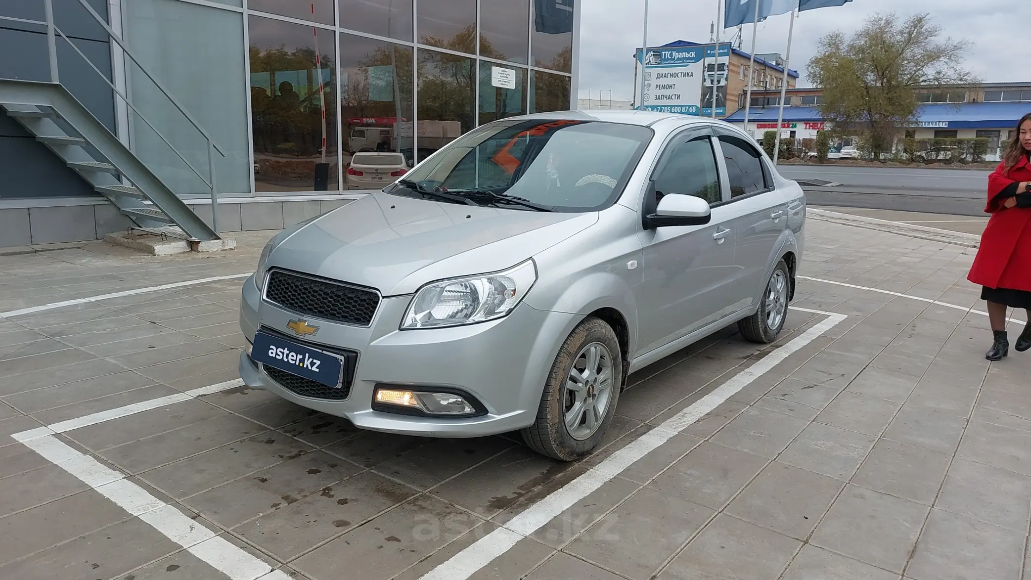 Chevrolet Nexia 2021