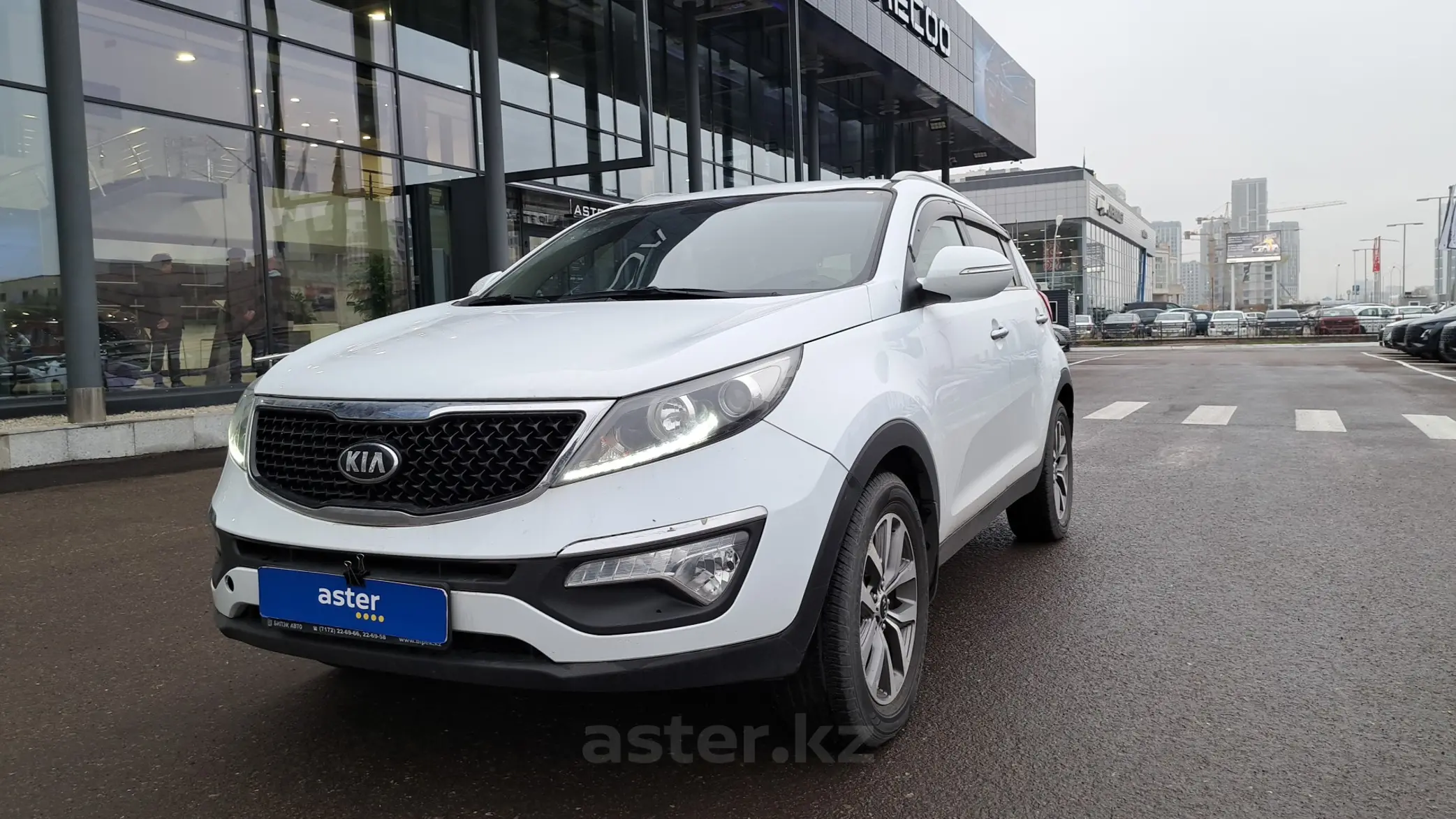 Kia Sportage 2014