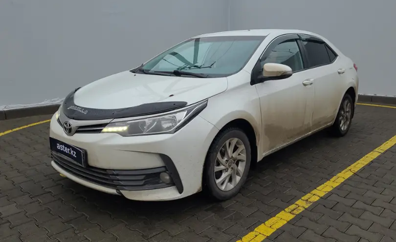 Toyota Corolla 2017 года за 9 000 000 тг. в Кокшетау