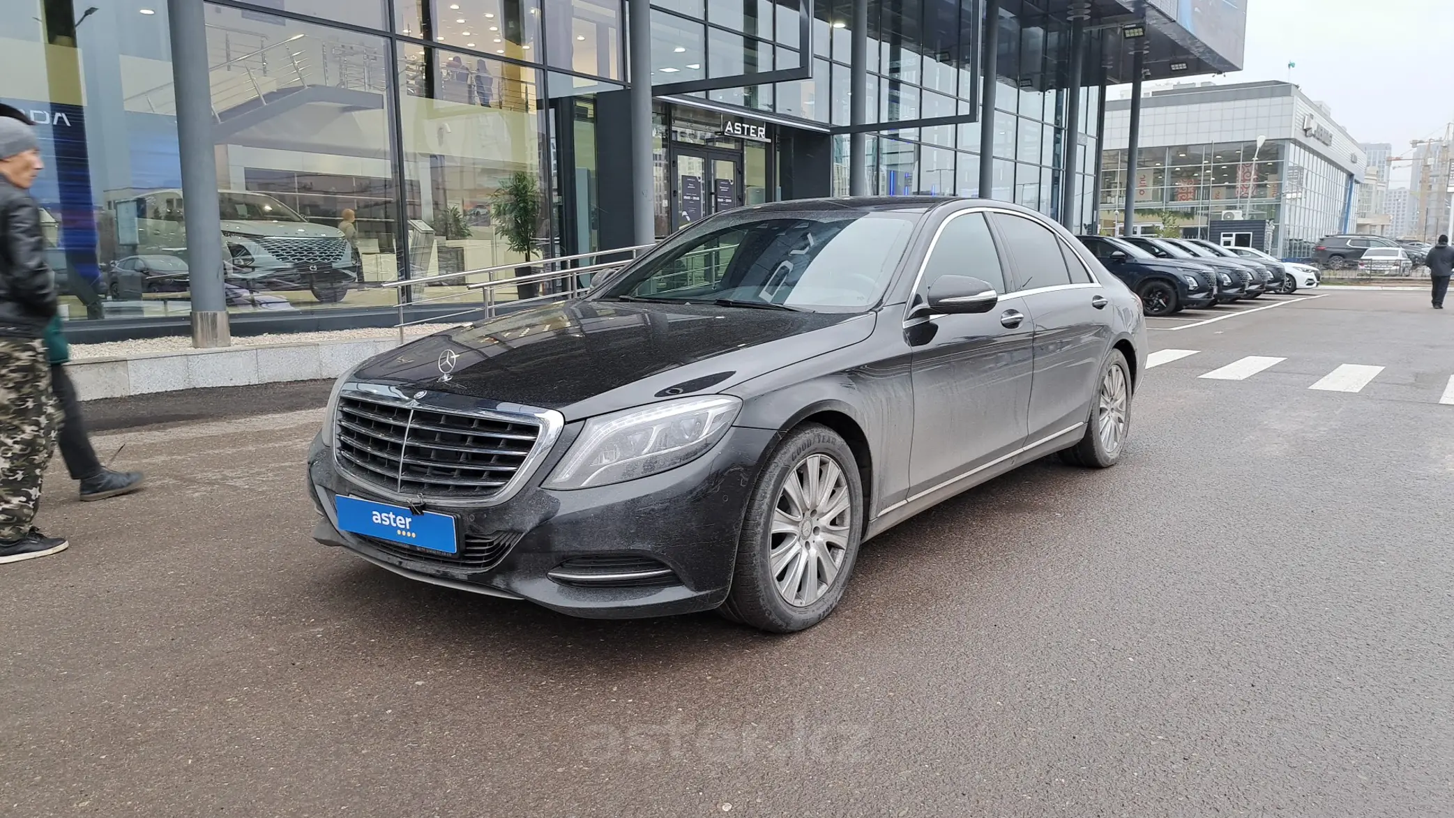 Mercedes-Benz S-Класс 2015