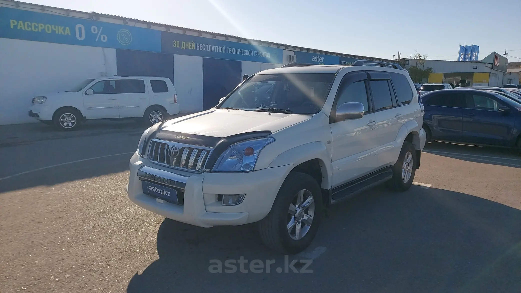 Toyota Land Cruiser Prado 2004