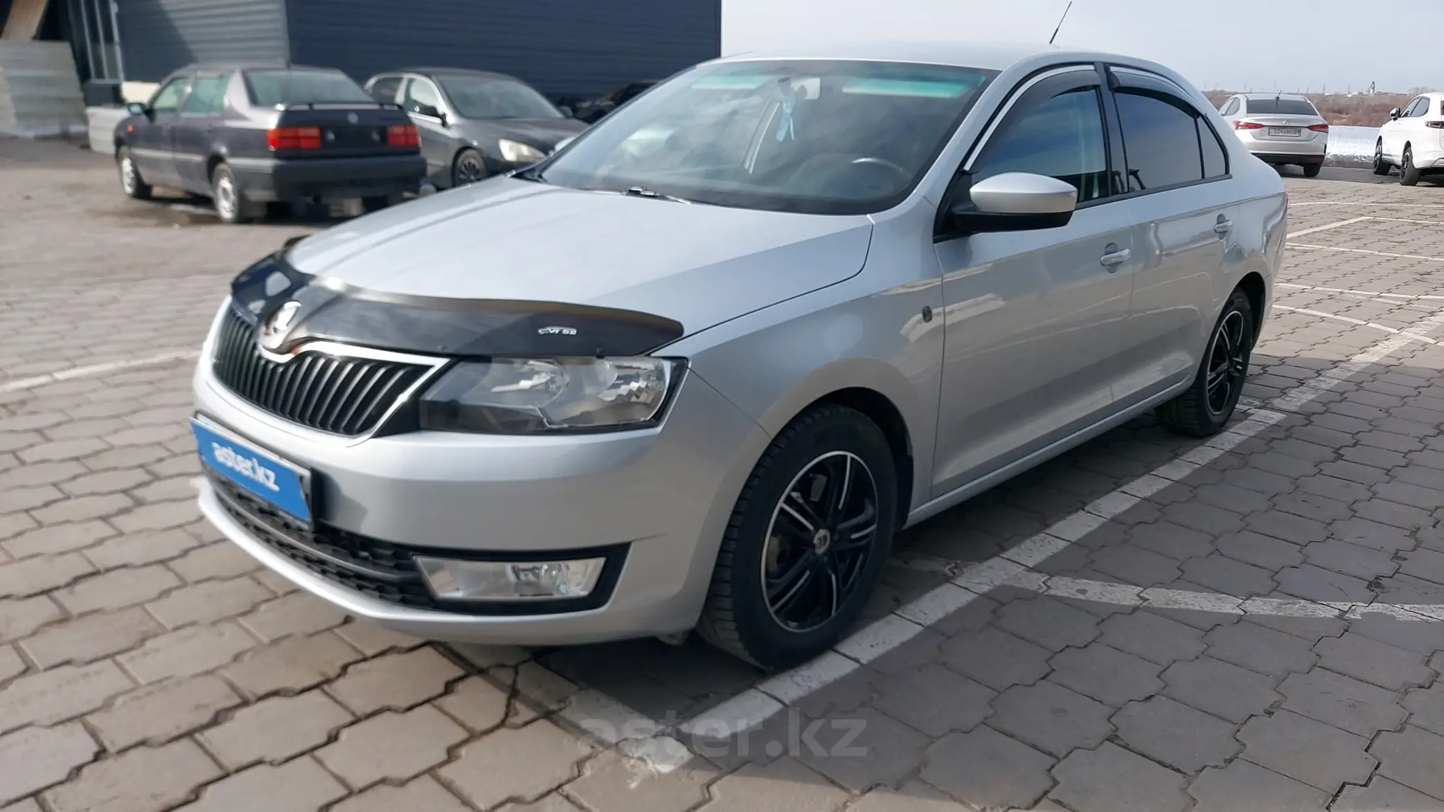 Skoda Rapid 2015