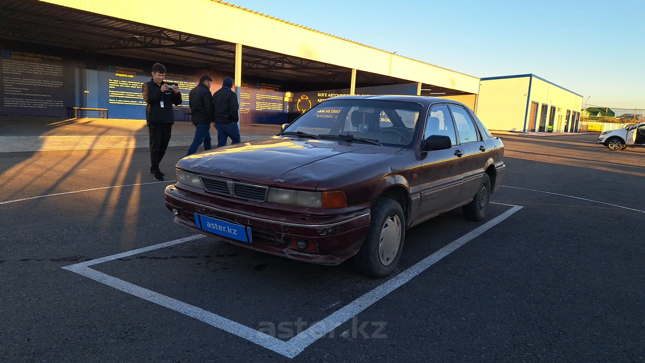 Mitsubishi Galant 1992