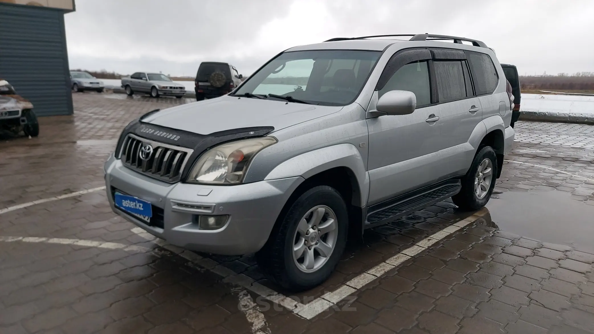 Toyota Land Cruiser Prado 2008