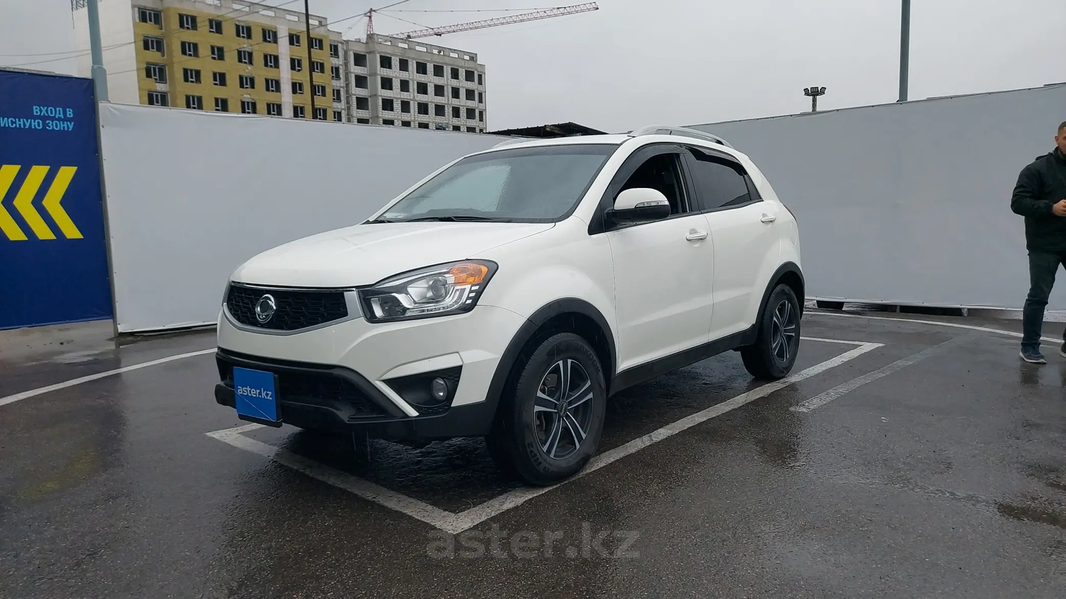 SsangYong Actyon 2014