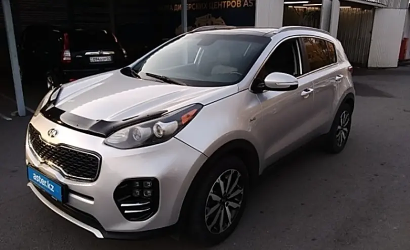Kia Sportage 2016 года за 10 000 000 тг. в Алматы