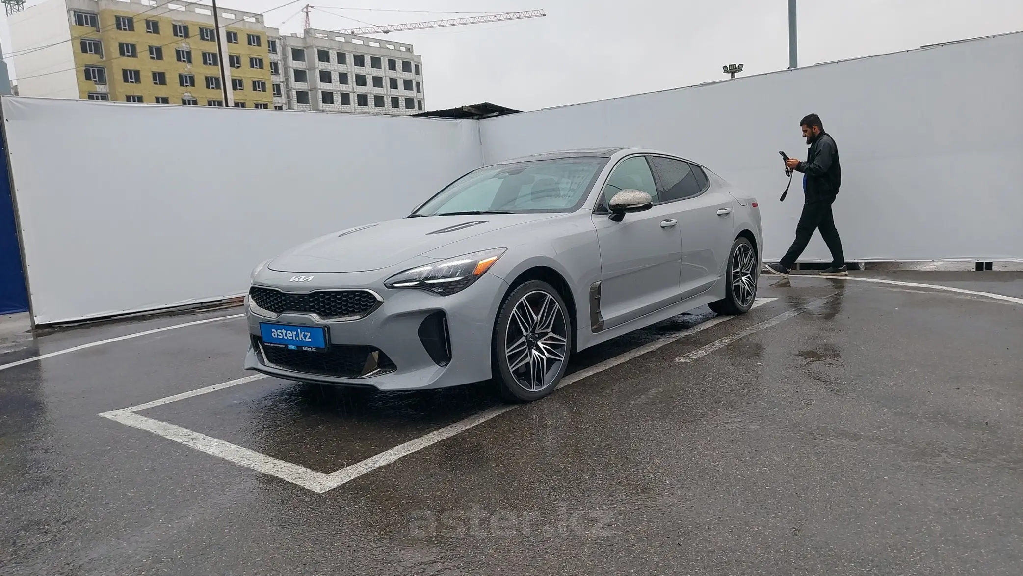 Kia Stinger 2021