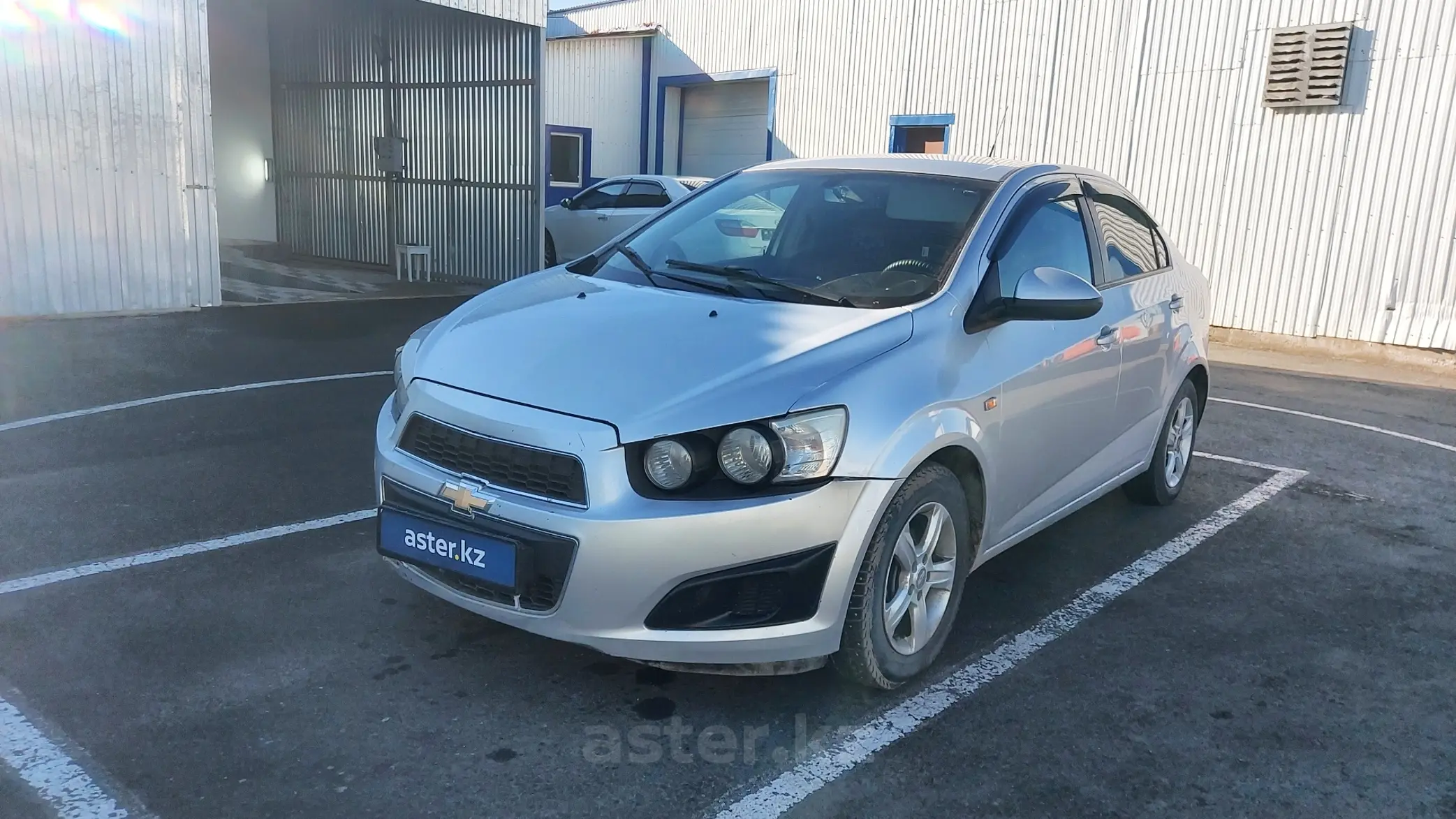 Chevrolet Aveo 2013