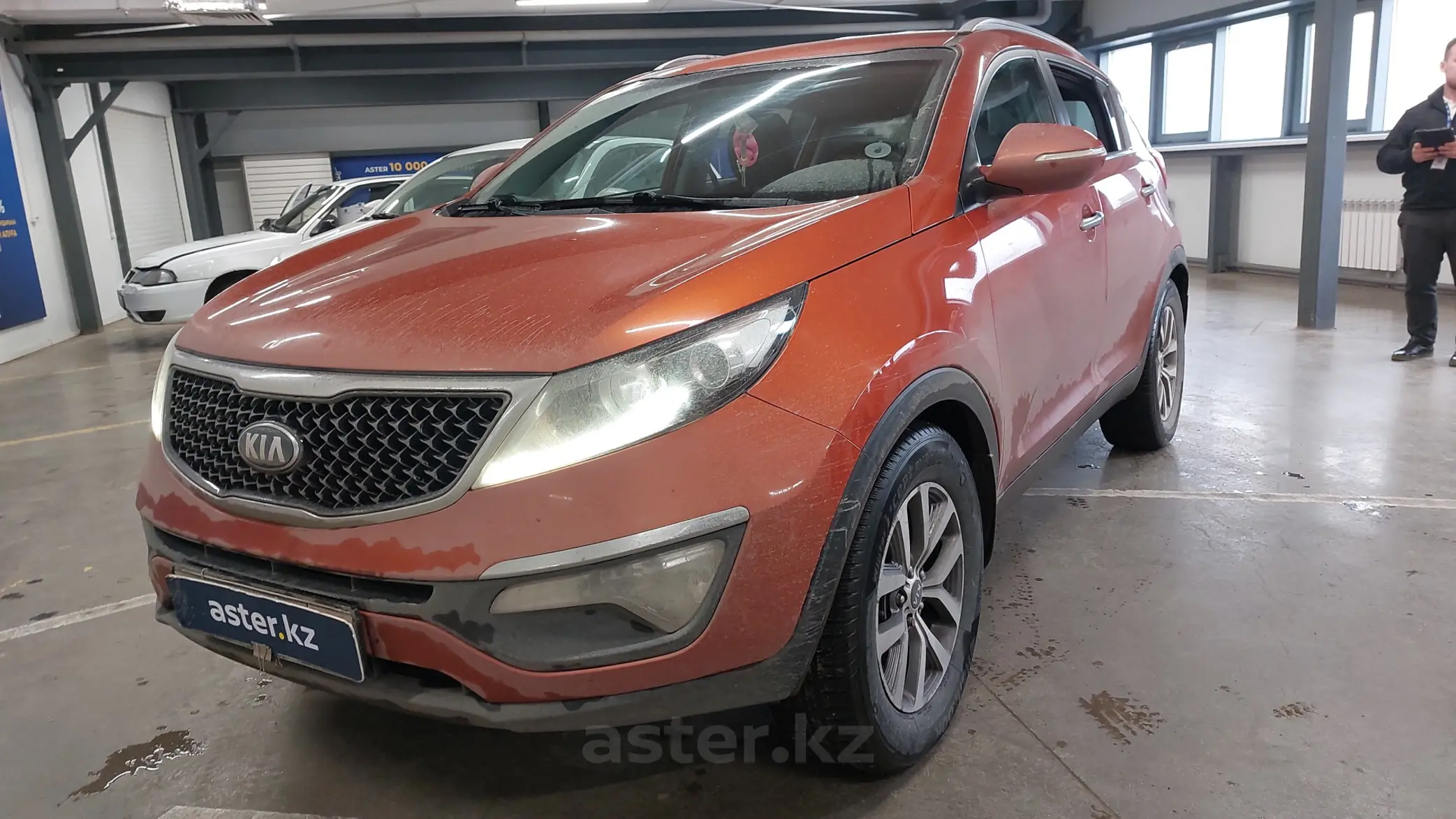 Kia Sportage 2014