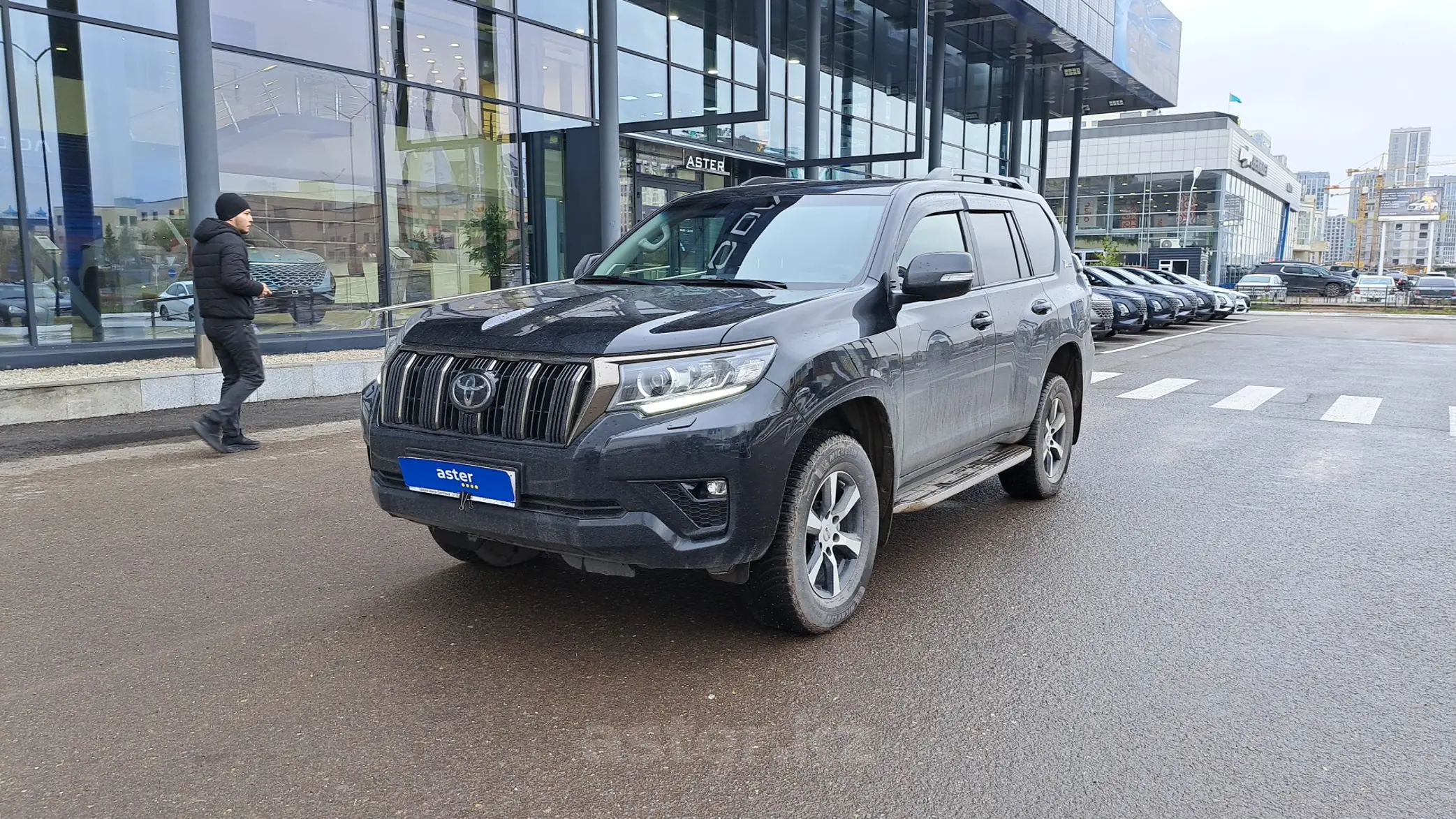 Toyota Land Cruiser Prado 2021