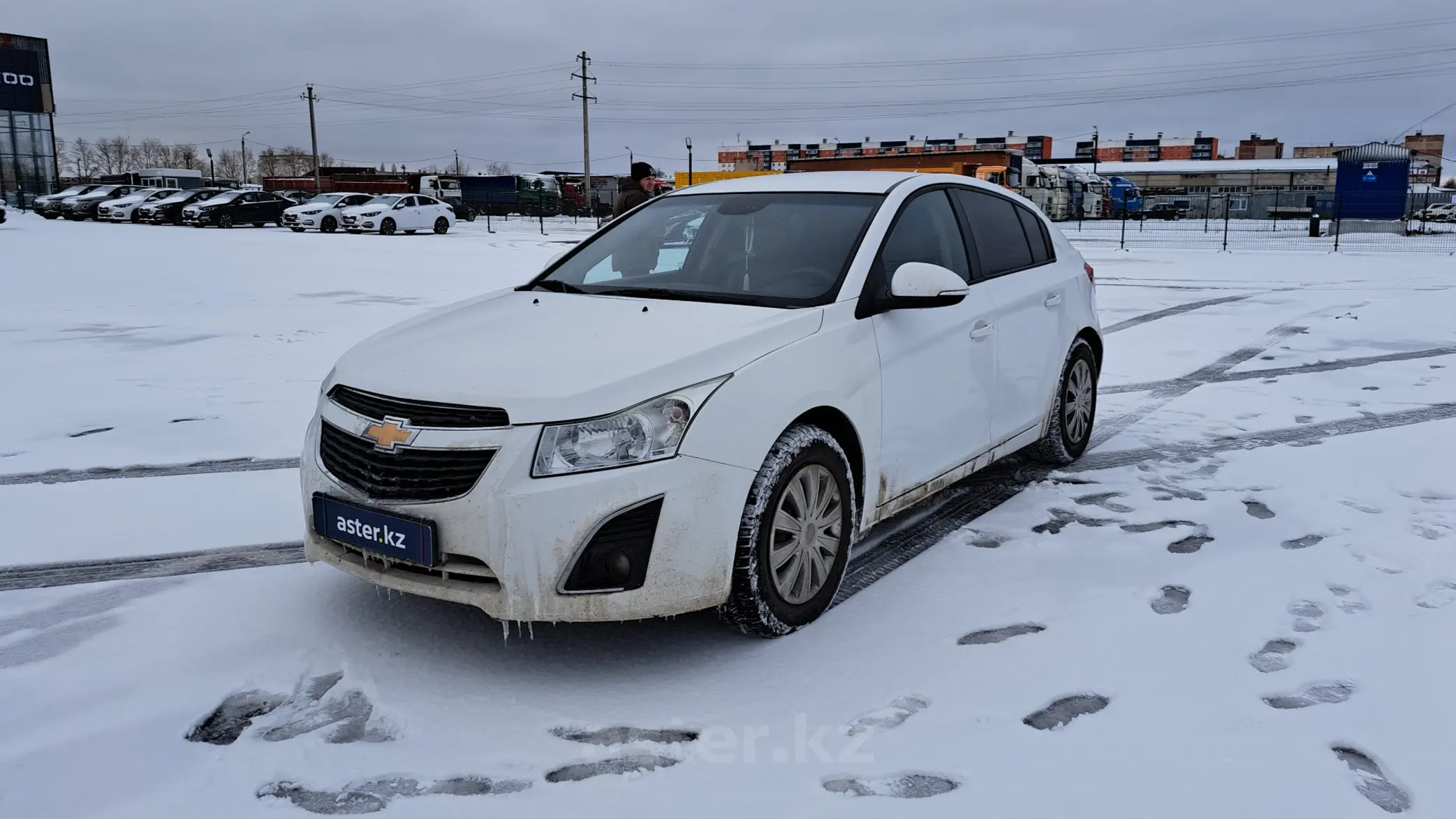 Chevrolet Cruze 2014