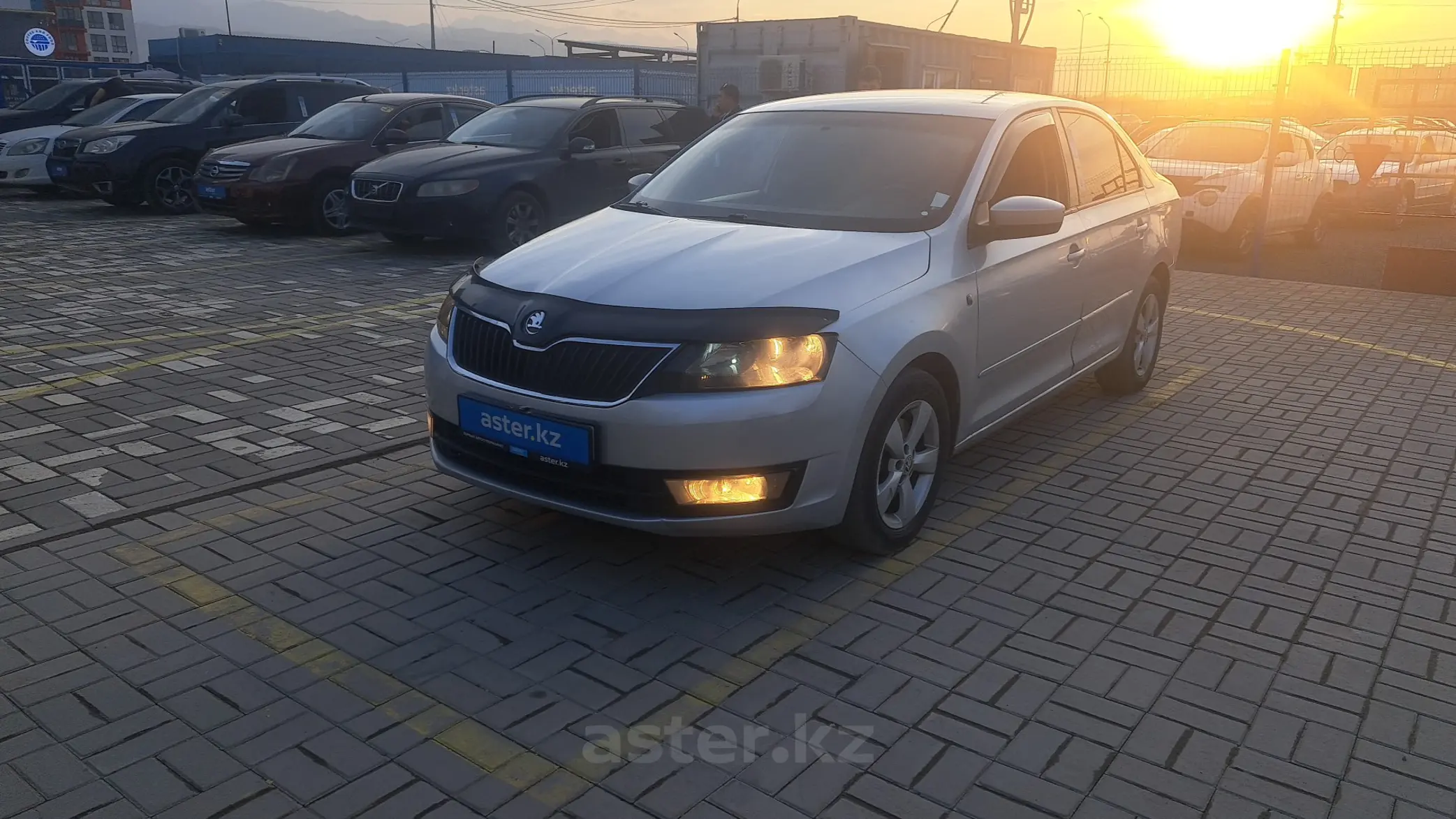 Skoda Rapid 2013