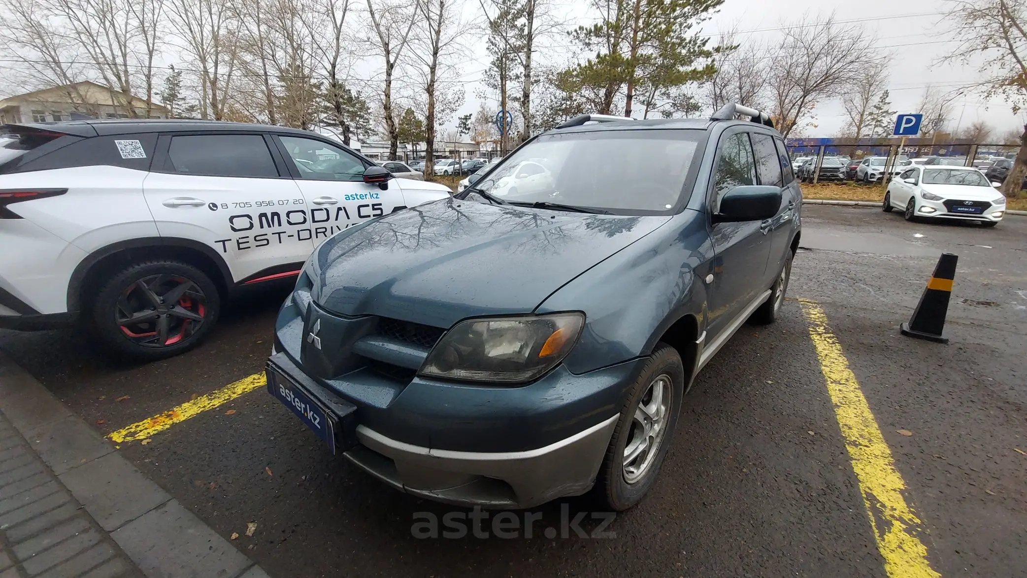 Mitsubishi Outlander 2003