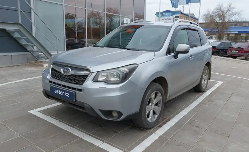 Subaru Forester 2014 года за 8 500 000 тг. в Уральск