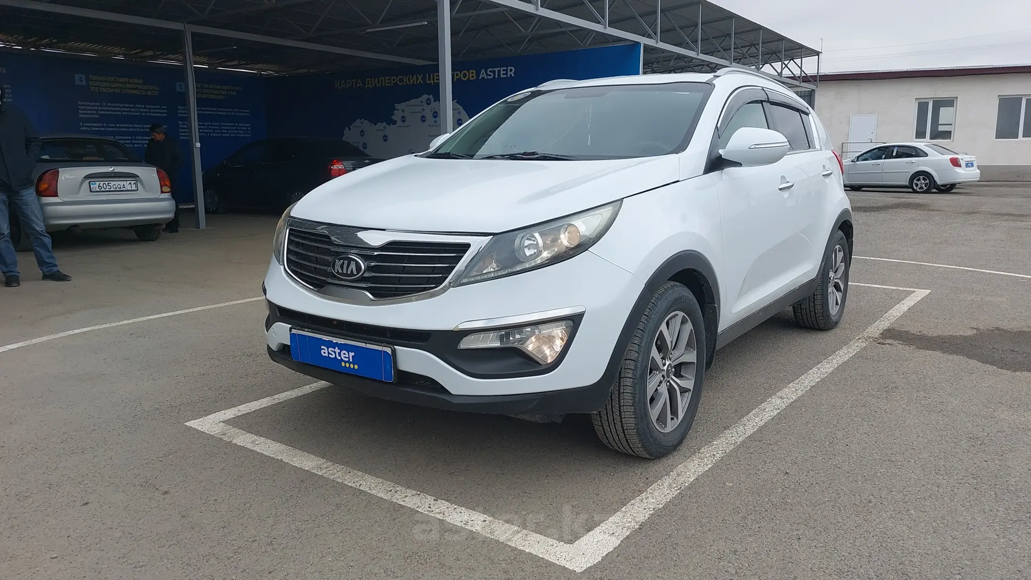 Kia Sportage 2015