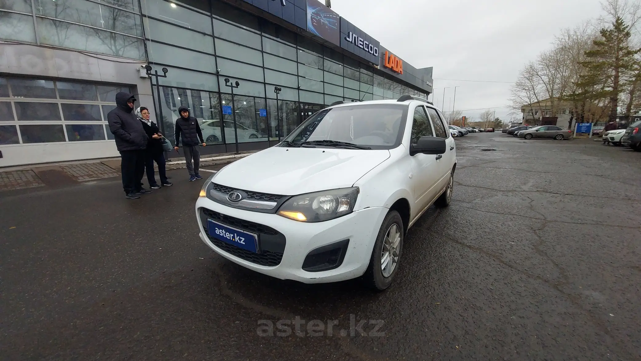 LADA (ВАЗ) Kalina 2014