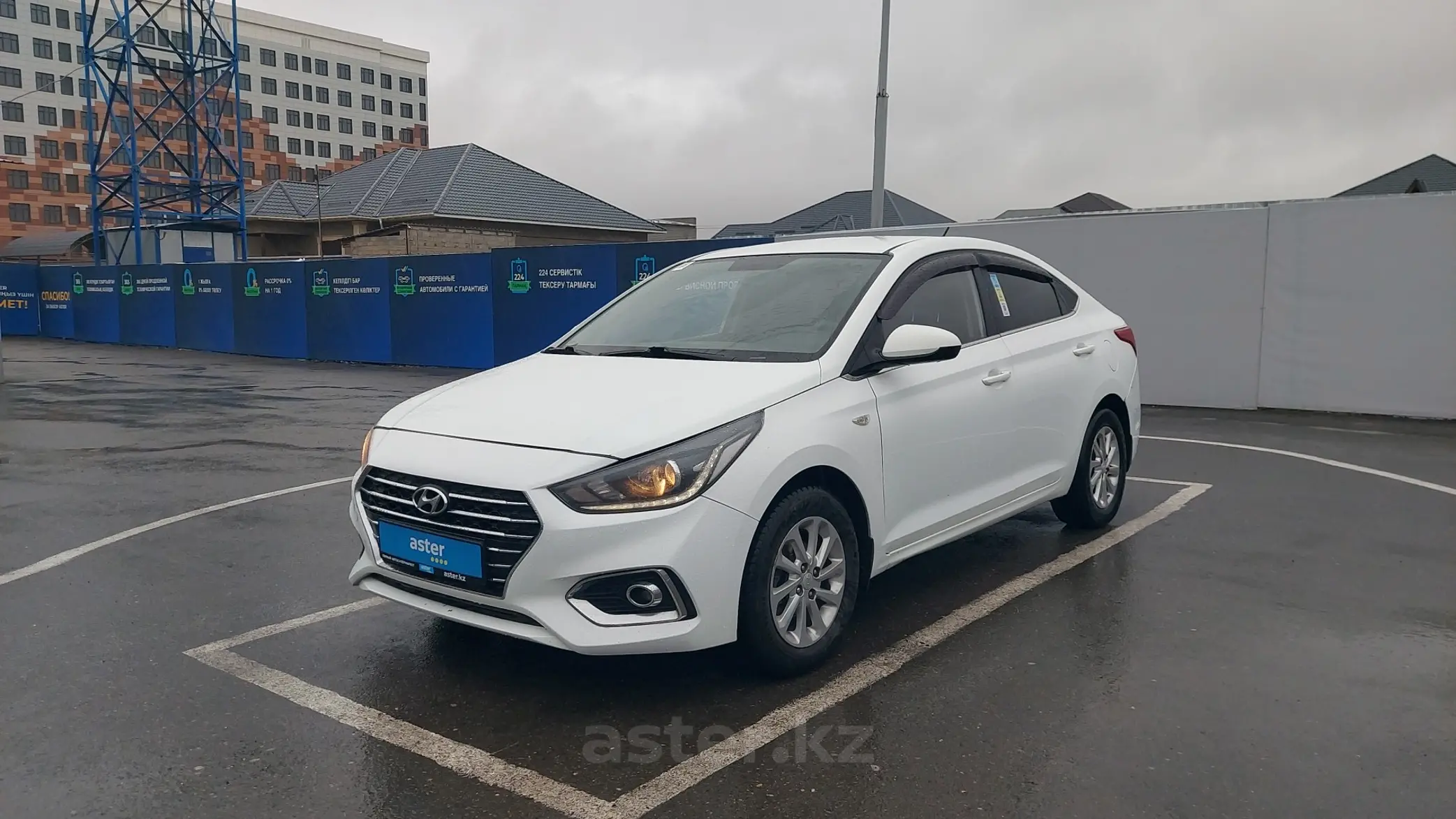 Hyundai Accent 2018