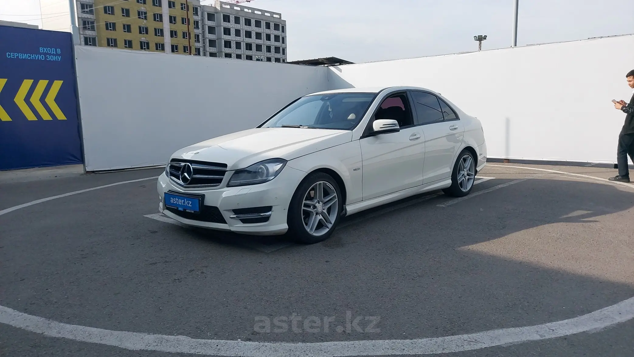 Mercedes-Benz C-Класс 2012