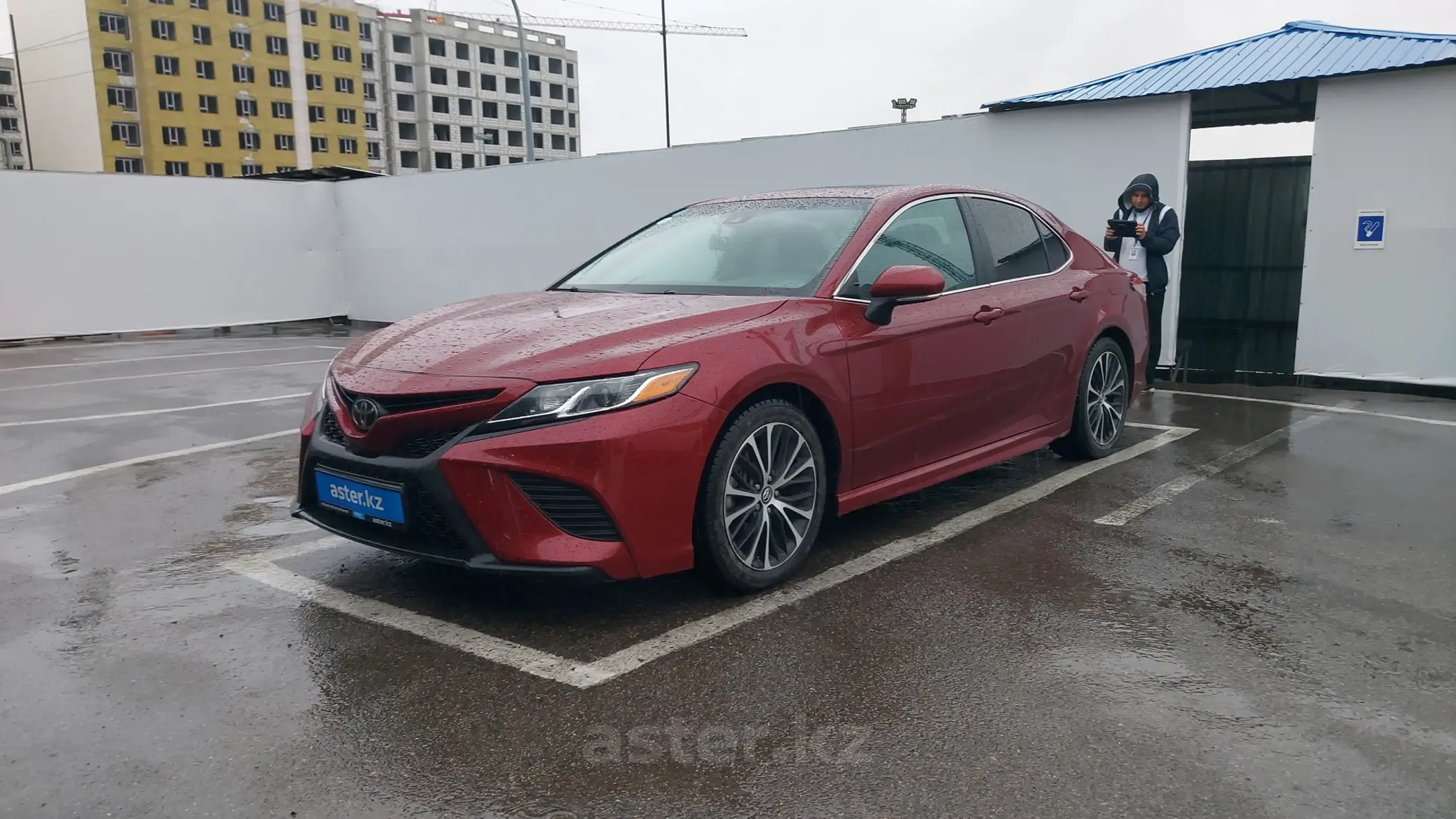 Toyota Camry 2018