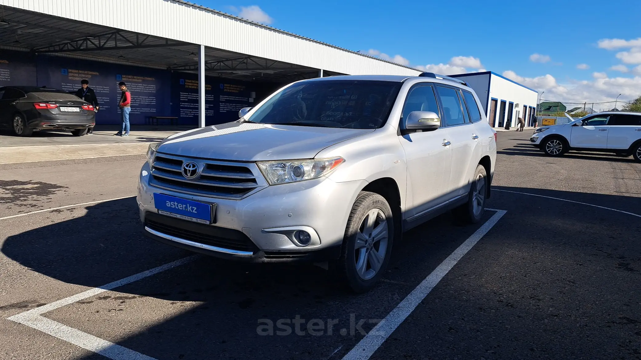 Toyota Highlander 2012