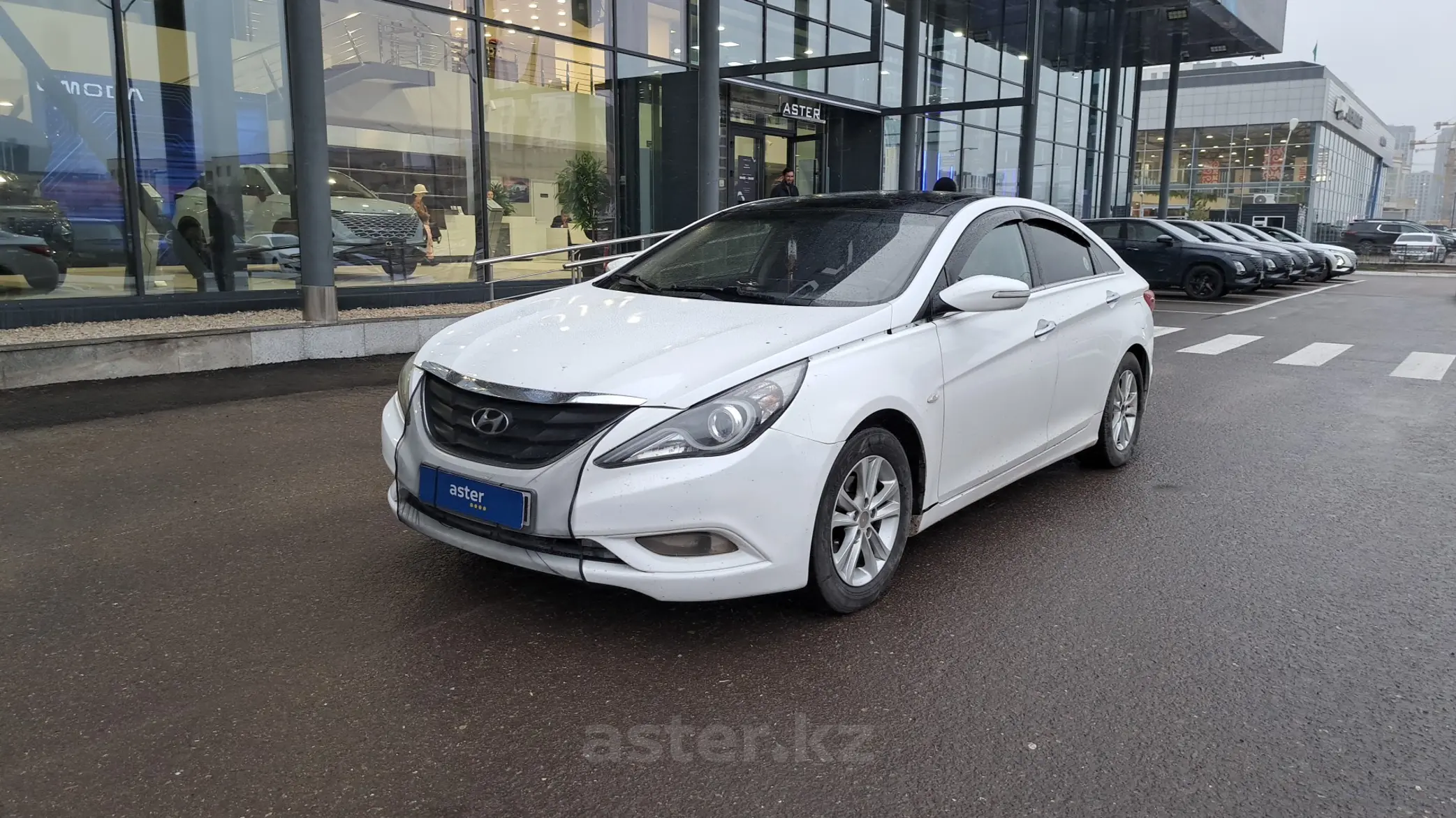 Hyundai Sonata 2011