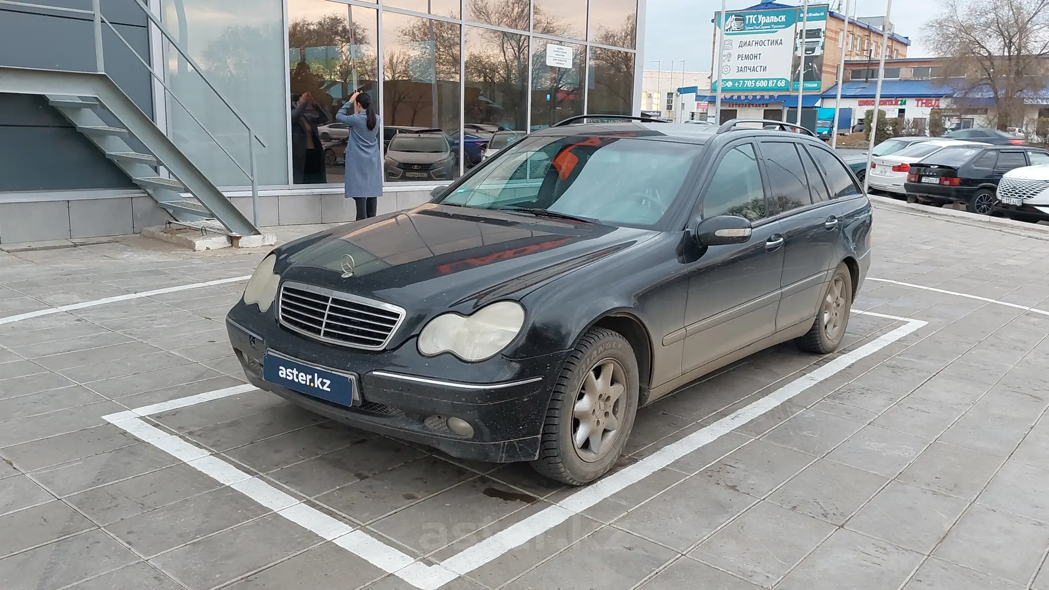 Mercedes-Benz C-Класс 2001