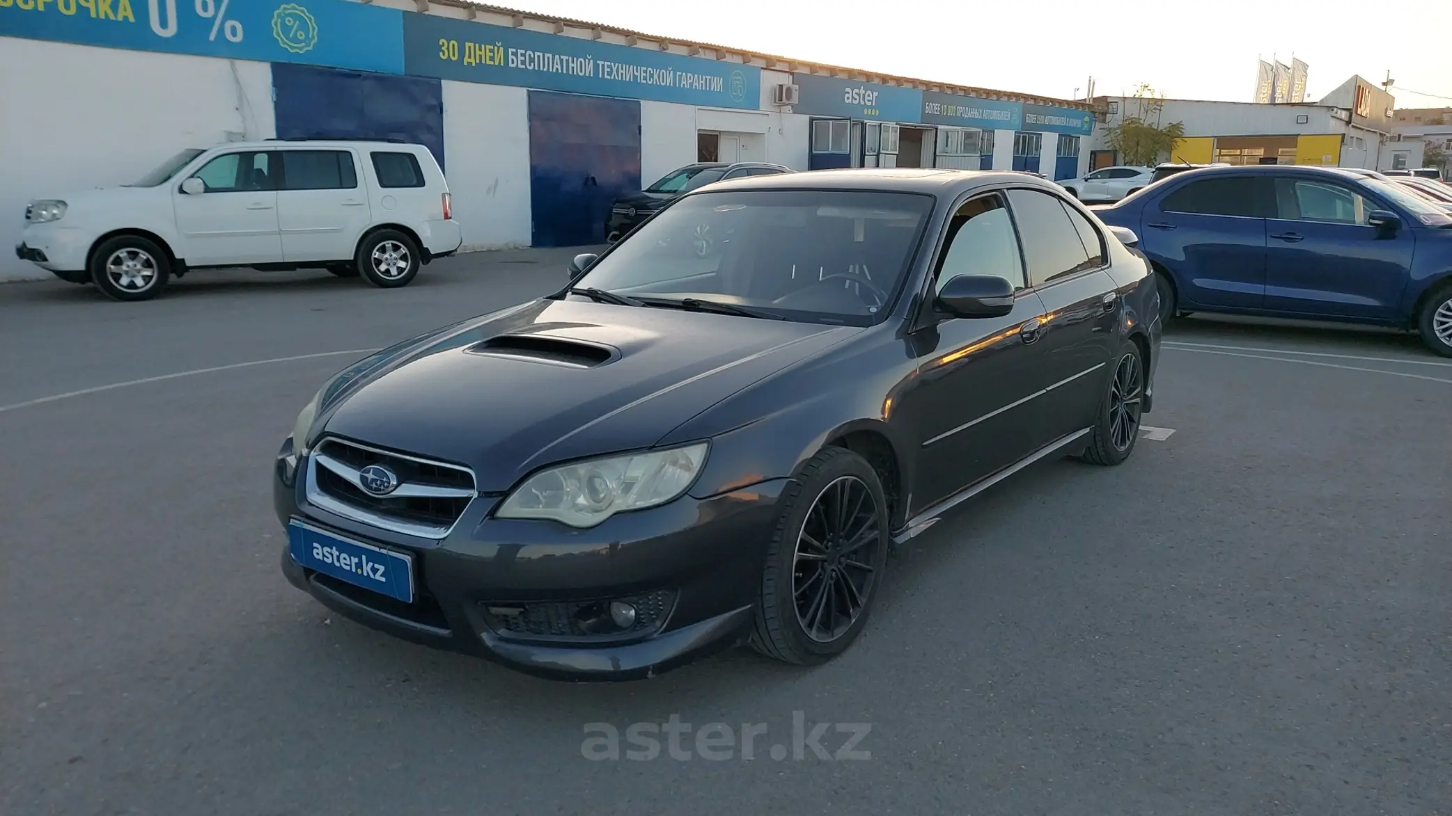 Subaru Legacy 2008