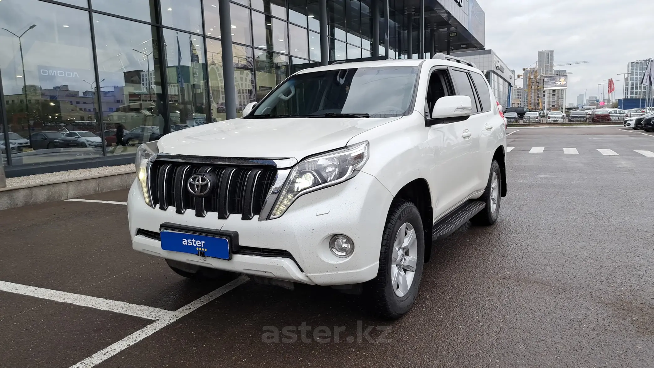 Toyota Land Cruiser Prado 2016