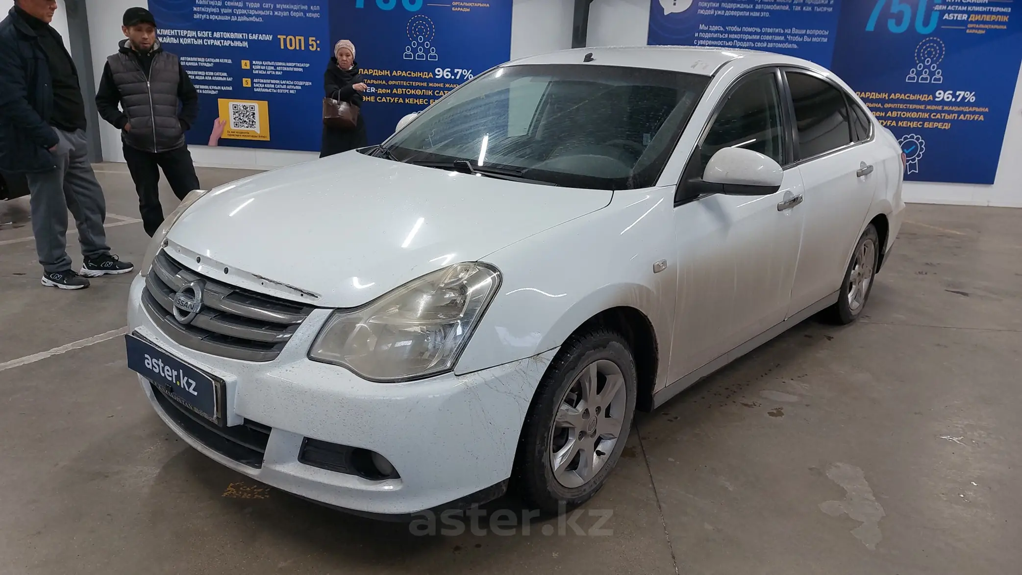 Nissan Almera 2014