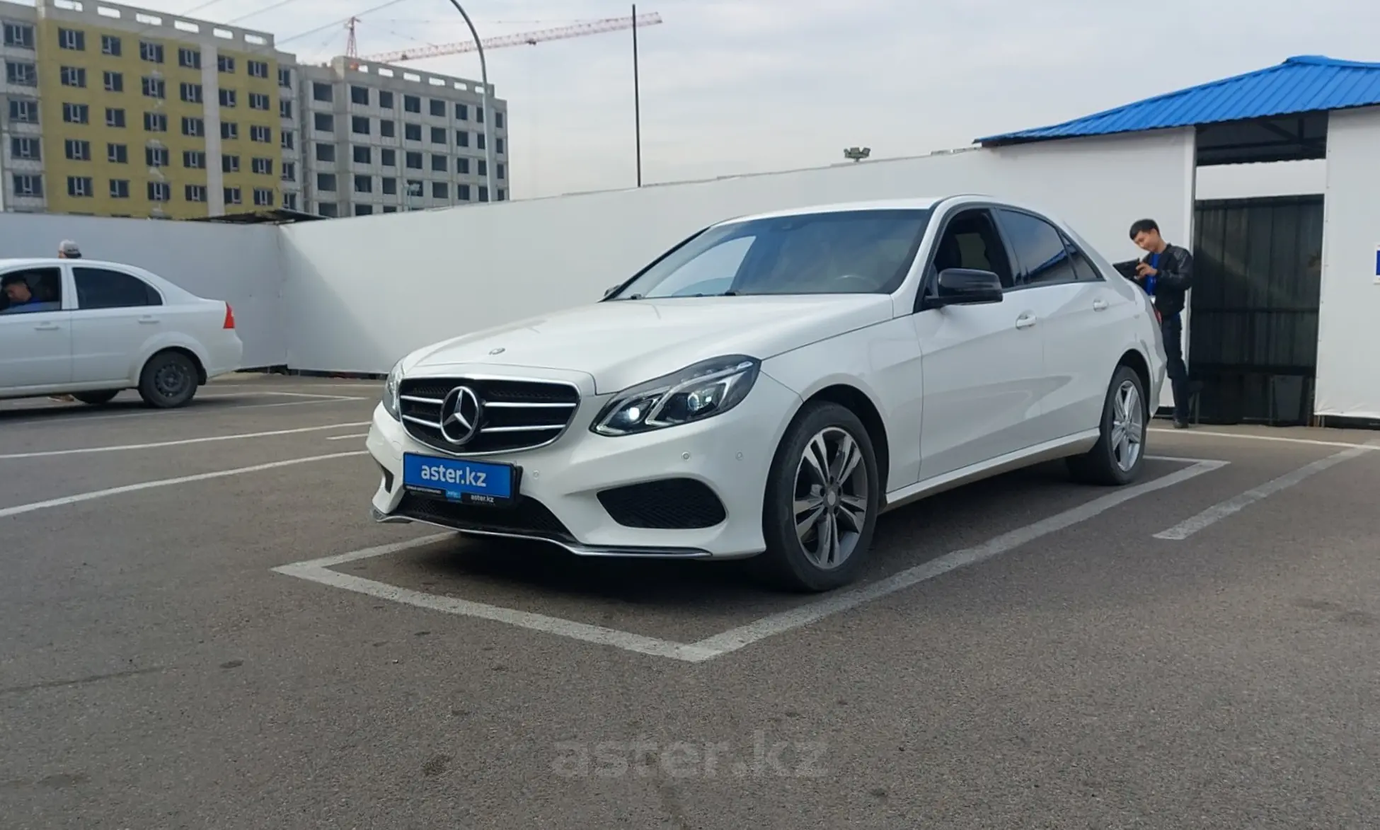 Mercedes-Benz E-Класс 2015