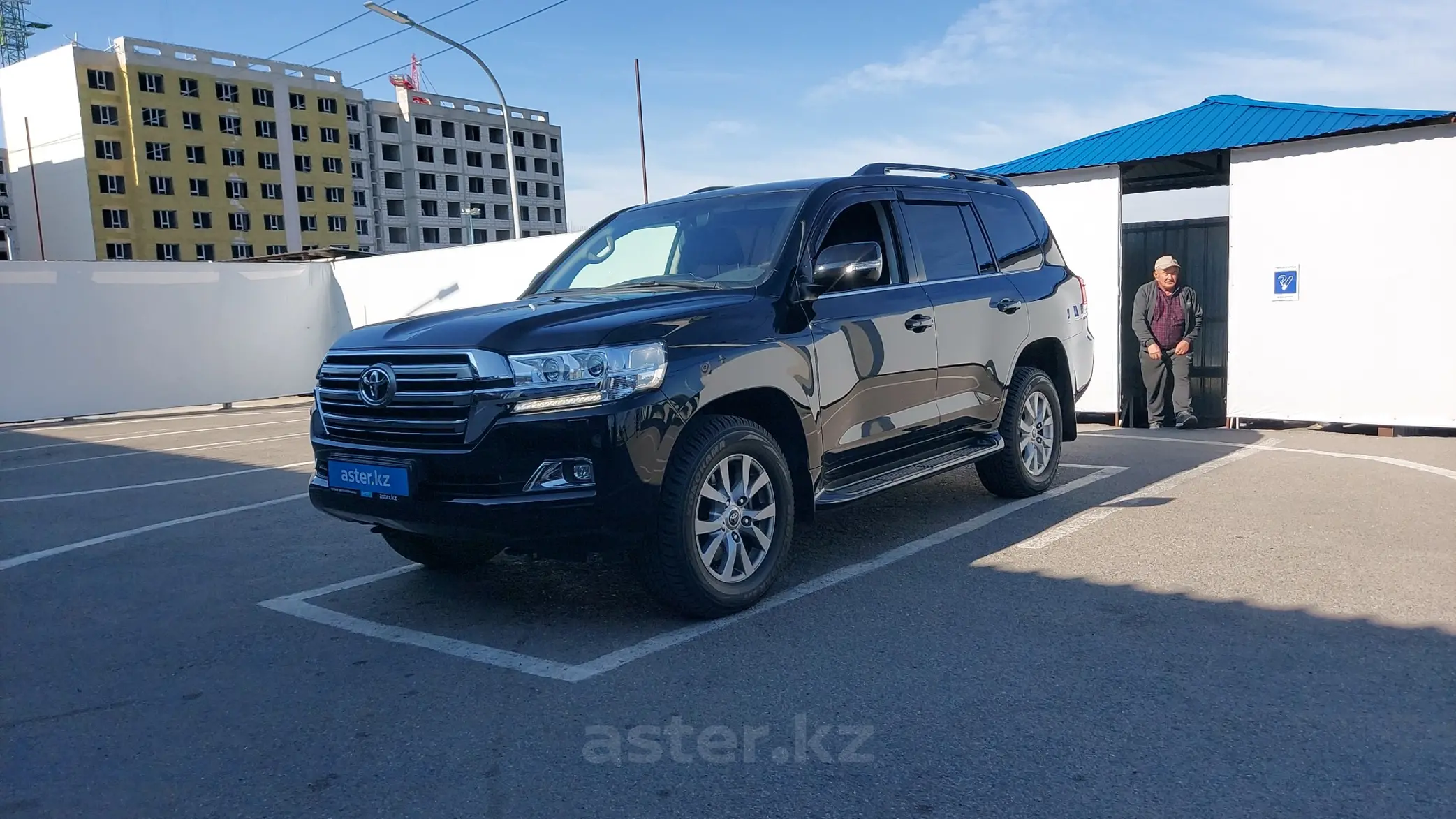 Toyota Land Cruiser 2016