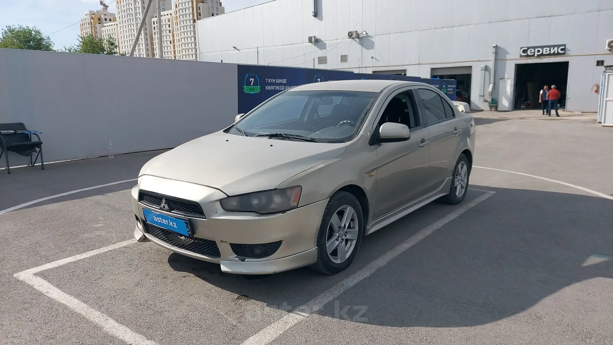 Mitsubishi Lancer 2008