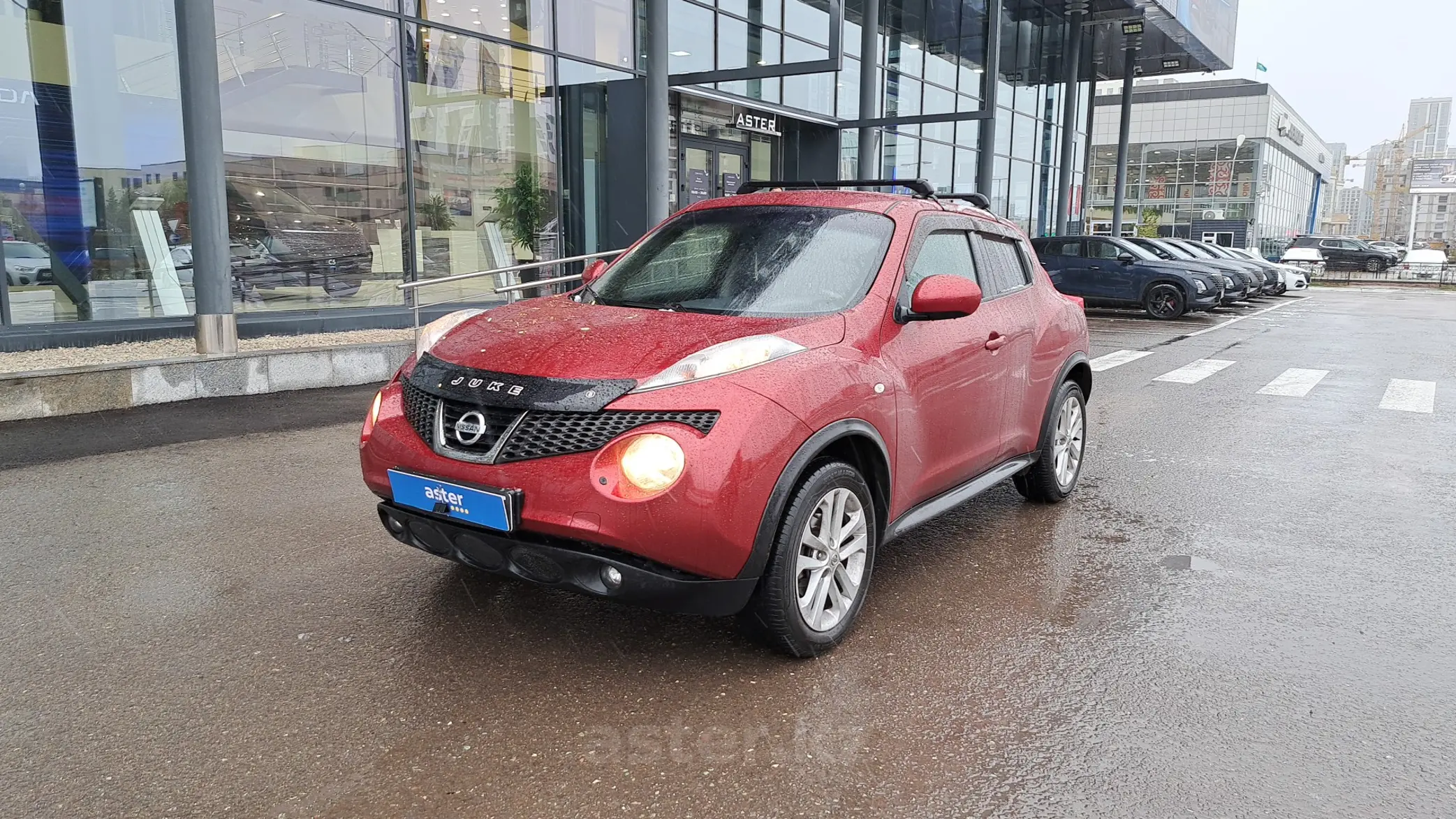 Nissan Juke 2012