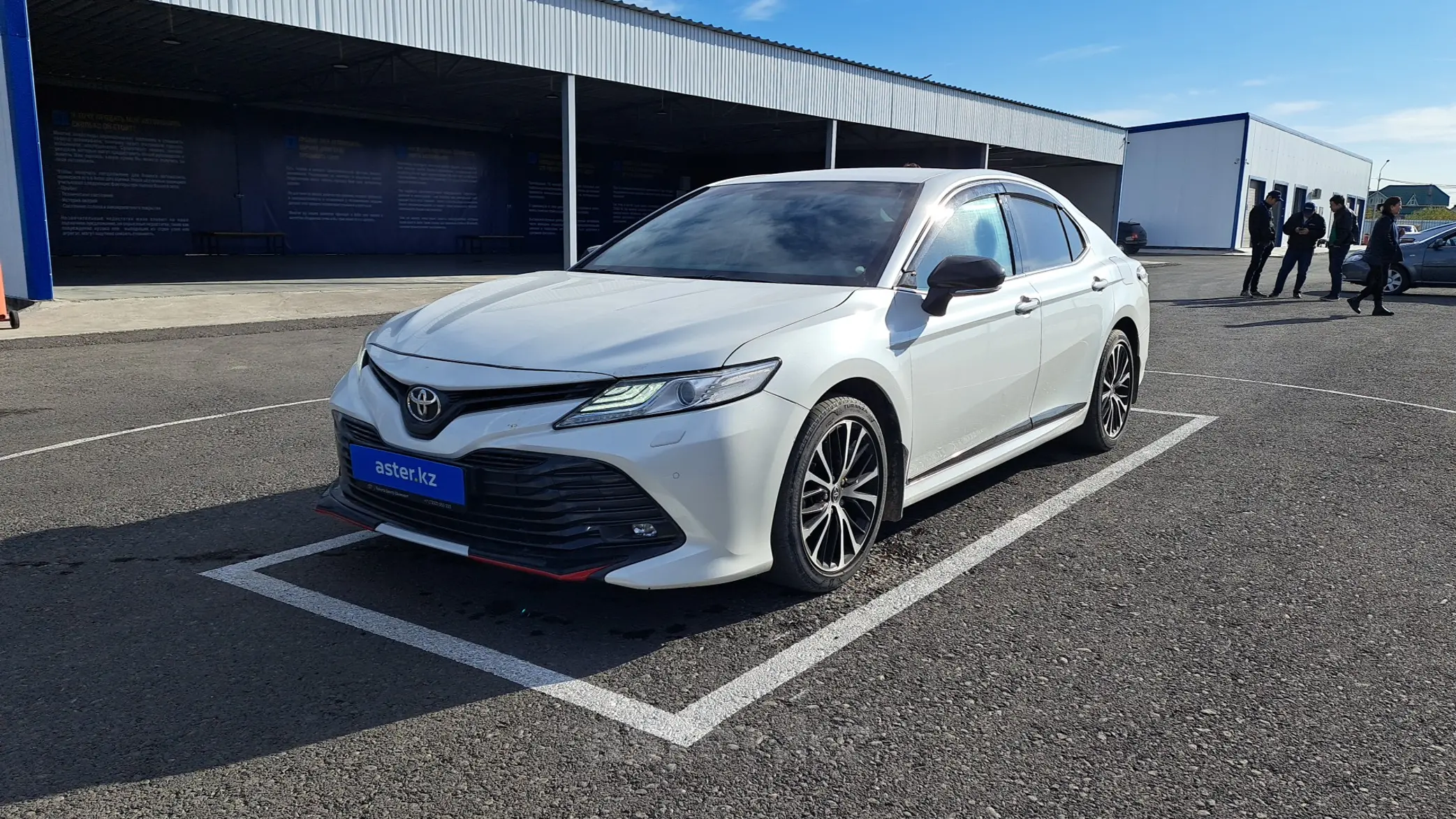 Toyota Camry 2020