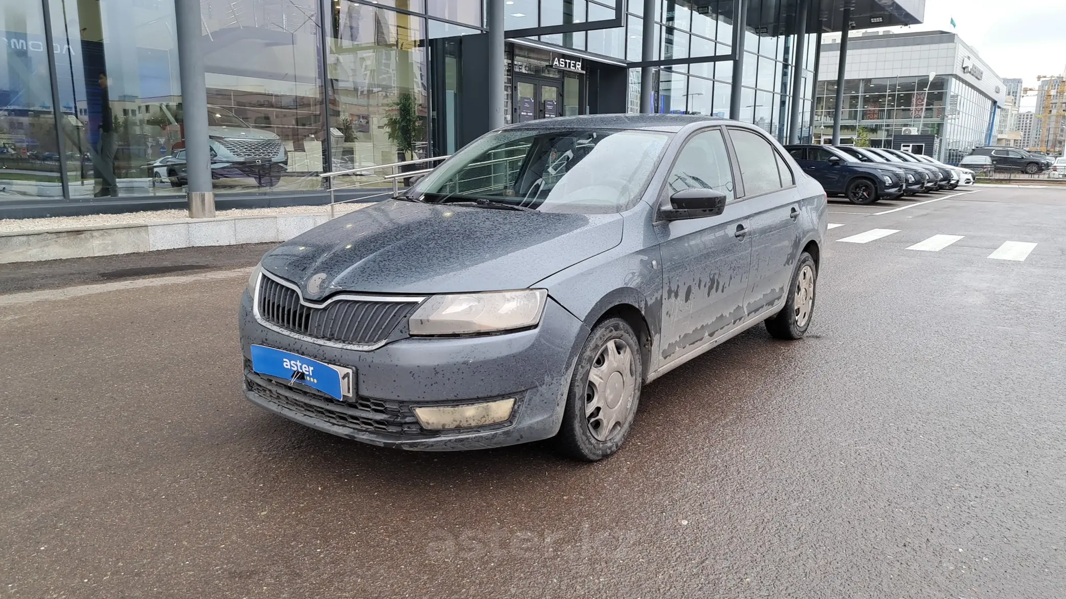 Skoda Rapid 2014