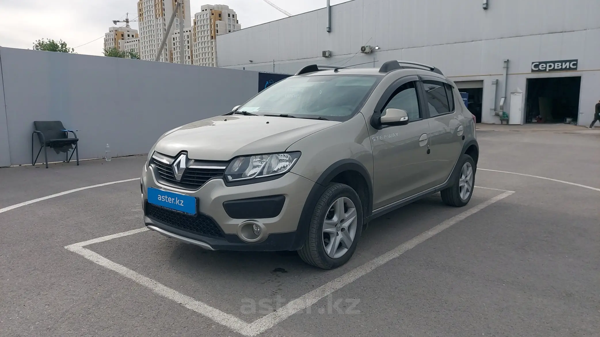 Renault Sandero 2018