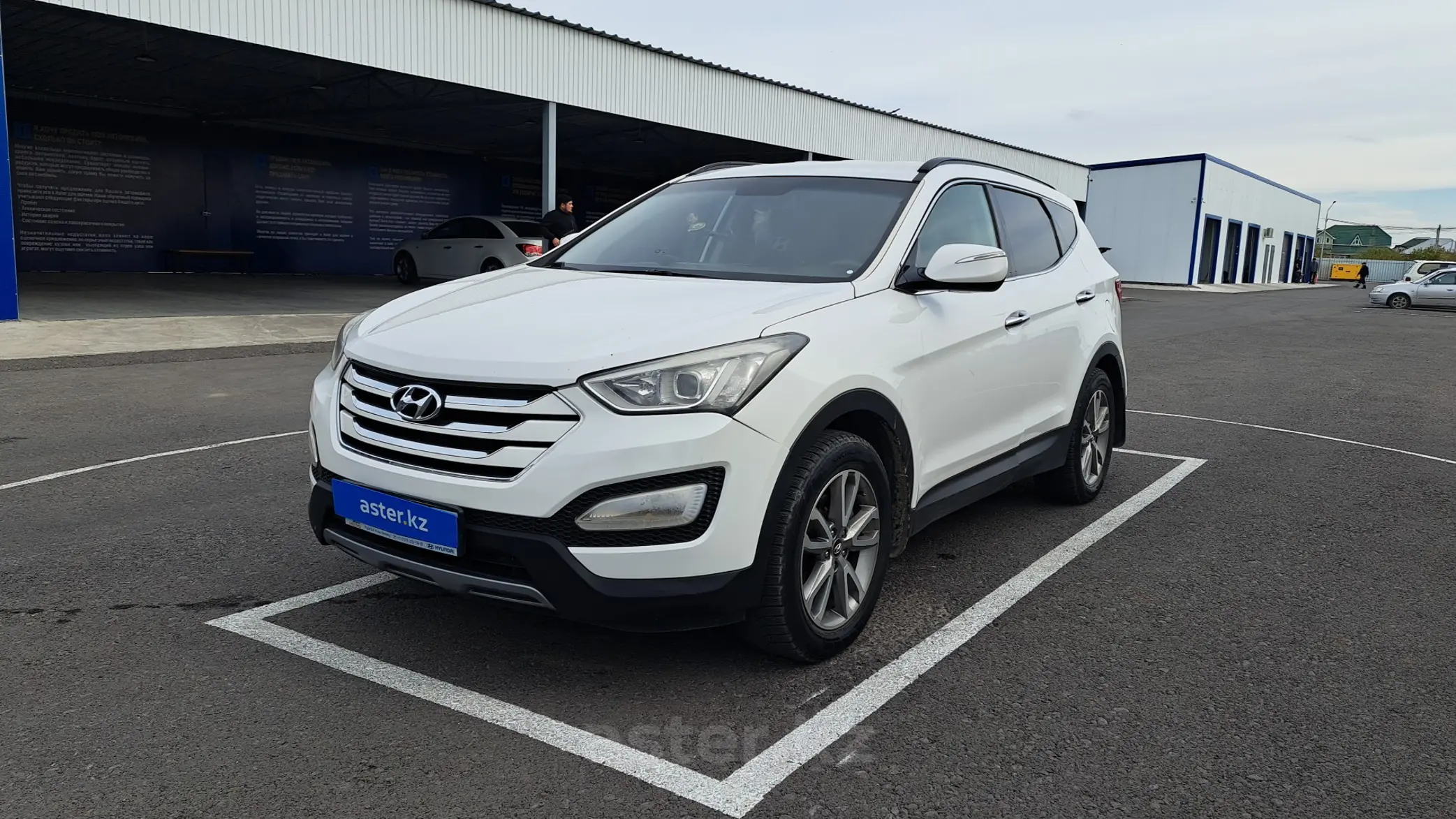 Hyundai Santa Fe 2013